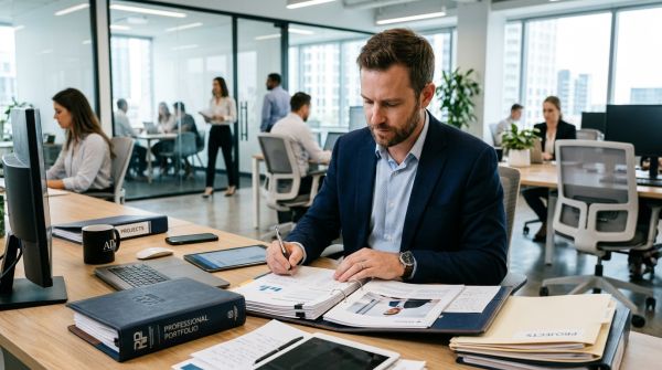 10 conseils pour créer un dossier professionnel percutant
