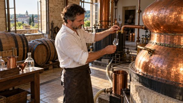 5 étapes clés pour devenir distillateur de spiritueux