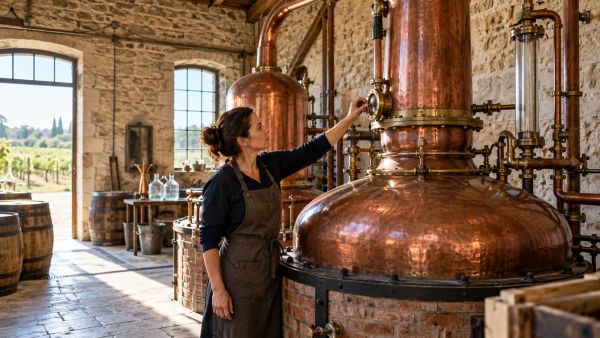 5 étapes clés pour devenir distillateur de spiritueux