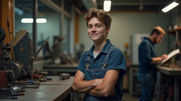 Comment réussir votre bac pro melec en alternance