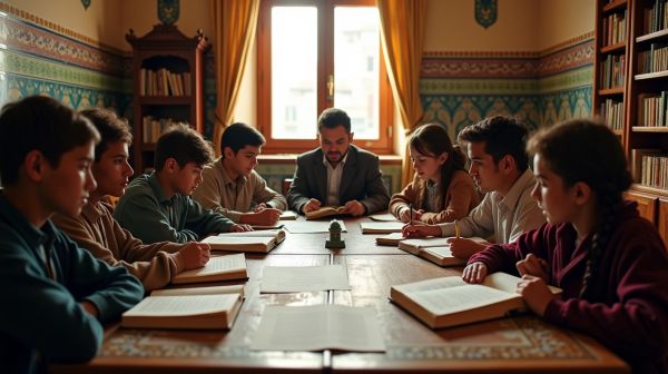 Cours arabe collectif : améliorez votre expression orale et écrite