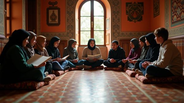 Cours arabe collectif : améliorez votre expression orale et écrite
