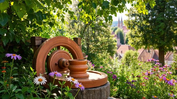 Découvrez la magie de la poterie à Strasbourg au jardin créatif
