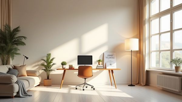 Optimiser sa reconversion en architecte d'intérieur avec l'école moderne