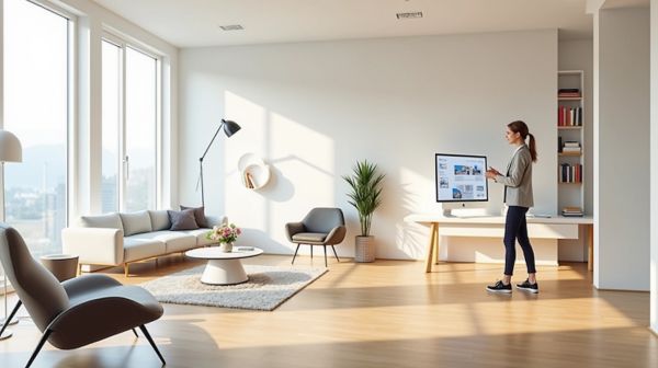 Optimiser sa reconversion en architecte d'intérieur avec l'école moderne