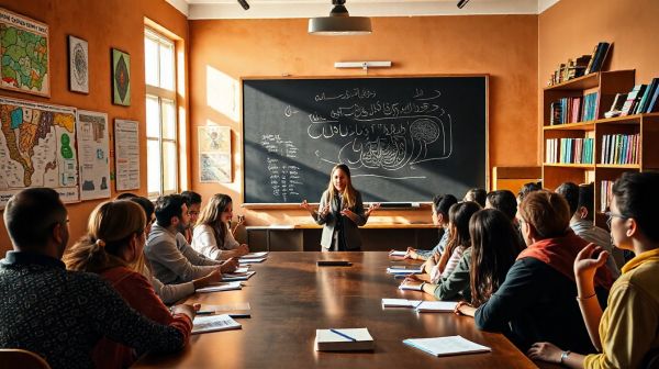 Top raisons de suivre un cours d'arabe collectif pour progresser