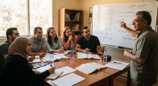 Top raisons de suivre un cours d'arabe collectif pour progresser